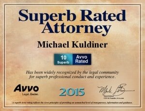 Superb Rated by AVVO 2015