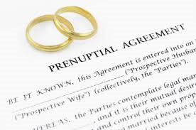 prenuprial agreement